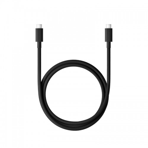 Интерфейсный кабель Xiaomi 6A High-speed USB4 Braided USB-C to USB-C Cable (1m) Черный