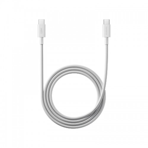 Интерфейсный кабель Xiaomi 6A Braided USB-C to USB-C Cable （2m） Белый