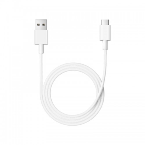 Интерфейсный кабель Xiaomi 3A USB-A to USB-C Cable (1m) Белый