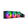 Кулер с водяным охлаждением Huntkey GX360R Atlas Shark Black