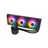 Кулер с водяным охлаждением Huntkey GX360R Atlas Shark Black