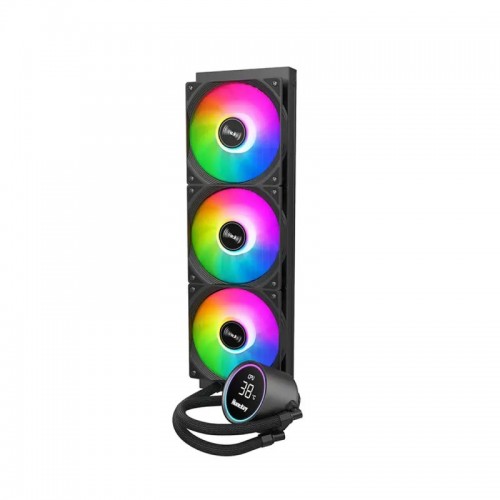 Кулер с водяным охлаждением Huntkey GX360R Blaktip Shark