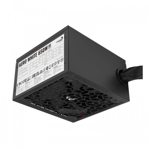 Блок питания Aerocool AERO WHITE 650W