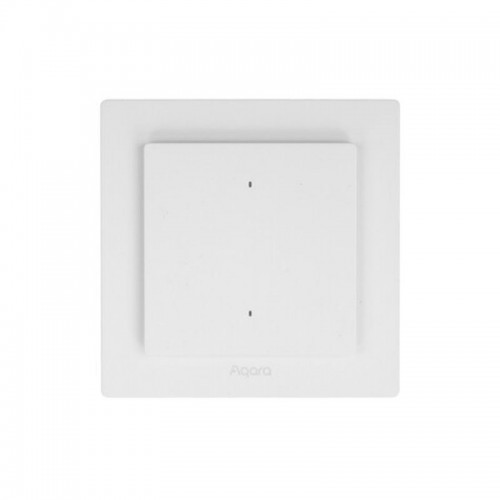 Настенный выключатель одноклавишный Aqara Light Switch H2 EU (4Buttons, 2Channel)