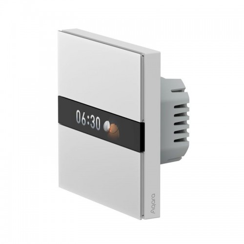 Умный настенный выключатель с дисплеем Aqara Display Switch V1 EU