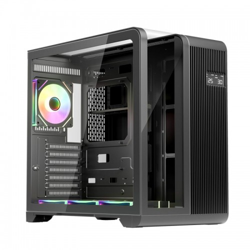 Компьютерный корпус 1STPLAYER RT7 BLACK без Б/П