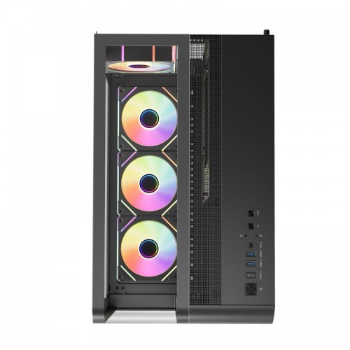 Компьютерный корпус 1STPLAYER RT7 BLACK без Б/П