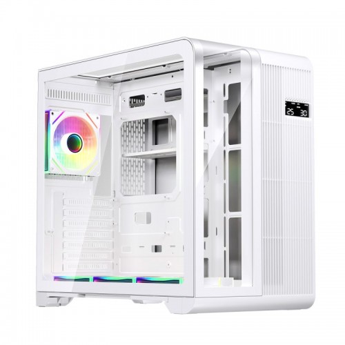 Компьютерный корпус 1STPLAYER RT7 WHITE без Б/П