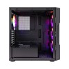 Компьютерный корпус 1STPLAYER T7-P BLACK без Б/П