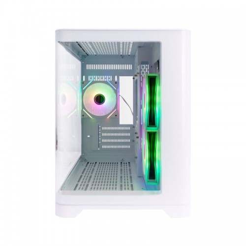 Компьютерный корпус 1STPLAYER UV5 WHITE без Б/П
