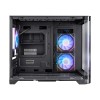 Компьютерный корпус 1STPLAYER UV6 BLACK без Б/П