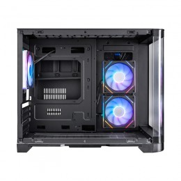 Компьютерный корпус 1STPLAYER UV6 BLACK без Б/П