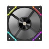Комплект кулеров для компьютерного корпуса 1STPLAYER XF7 BLACK COMBO 3в1