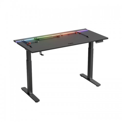 Компьютерный стол 1STPLAYER FAST-1470-RGB-BK