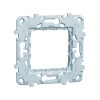 Суппорт SE NU7002 Unica Modular 2 модуля Zamak