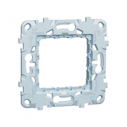 Суппорт SE NU7002 Unica Modular 2 модуля Zamak