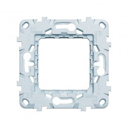 Суппорт SE NU7002 Unica Modular 2 модуля Zamak