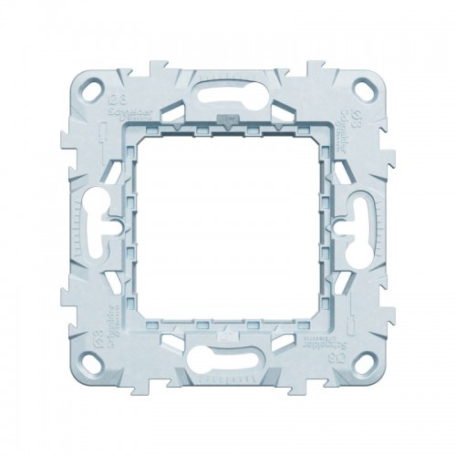 Суппорт SE NU7002 Unica Modular 2 модуля Zamak