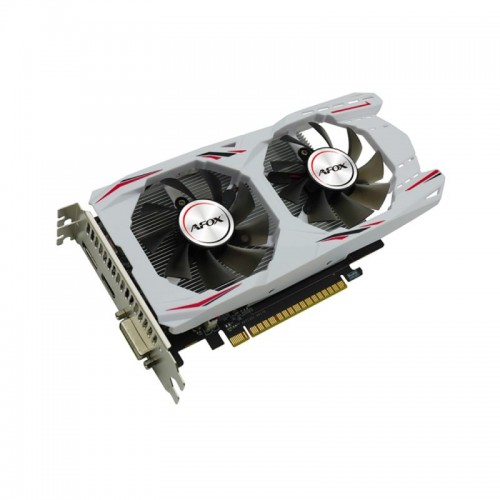 Видеокарта AFOX GTX1050Ti GAMING 4GB D5 Dual Fan (AF1050TI-4096D5H7-V8)