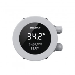 Кулер с водяным охлаждением Cougar Poseidon Vistek ARGB 360 WH