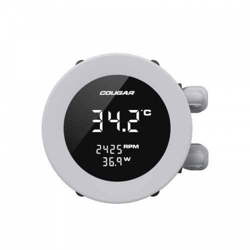 Кулер с водяным охлаждением Cougar Poseidon Vistek ARGB 360 WH