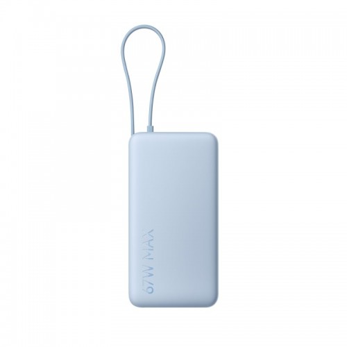 Портативный внешний аккумулятор Xiaomi 67W Power Bank 10000 (Integrated Cable) Ice Blue