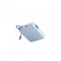 Портативный внешний аккумулятор Xiaomi 67W Power Bank 10000 (Integrated Cable) Ice Blue