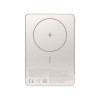 Портативный внешний аккумулятор Xiaomi Super Slim Magnetic Power Bank 5000 Gold