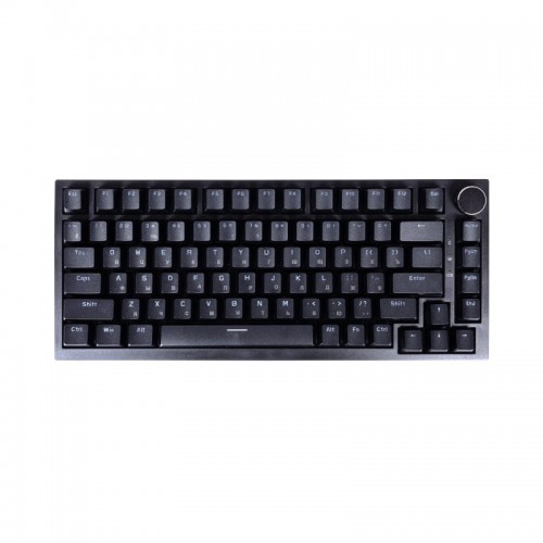 Клавиатура Ajazz AK820 Red Switch Black