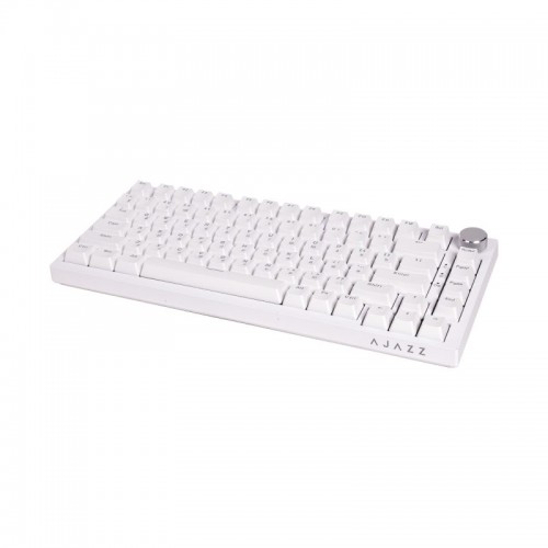 Клавиатура Ajazz AK820 Blue Switch White