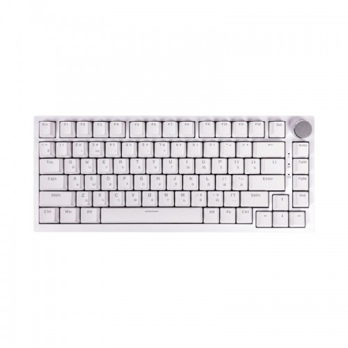 Клавиатура Ajazz AK820 Blue Switch White
