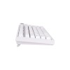 Клавиатура Ajazz AK820 Blue Switch White