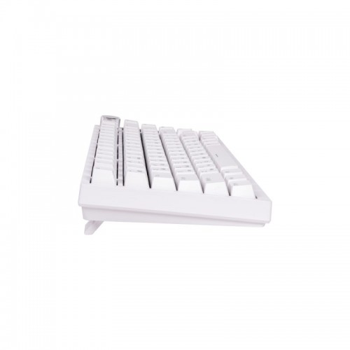 Клавиатура Ajazz AK820 Blue Switch White
