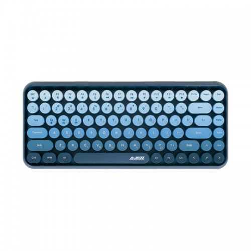Клавиатура Ajazz 308i Cat Gradient Blue