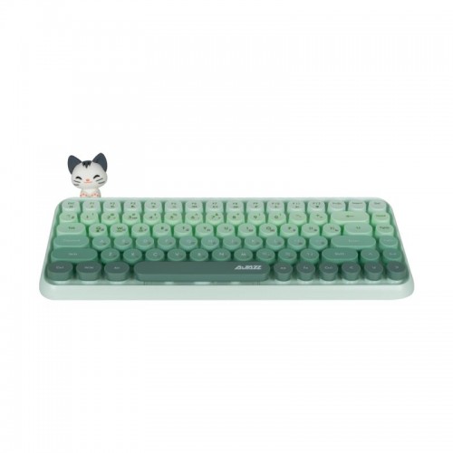 Клавиатура Ajazz 308i Cat Gradient Green