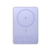 Портативный внешний аккумулятор Xiaomi Super Slim Magnetic Power Bank 5000 Purple