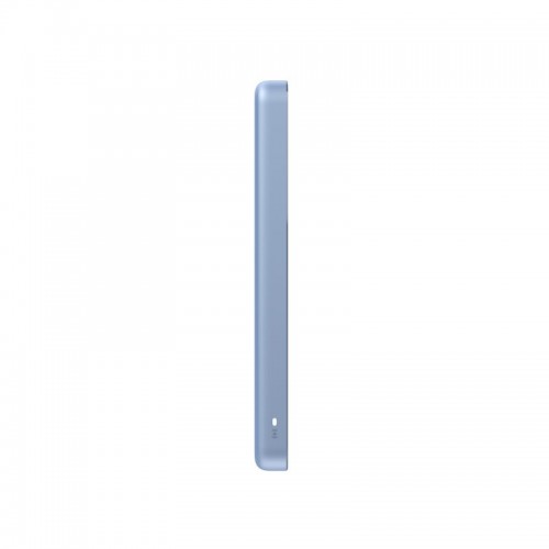 Портативный внешний аккумулятор Xiaomi Super Slim Magnetic Power Bank 5000 Blue