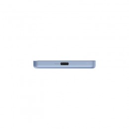 Портативный внешний аккумулятор Xiaomi Super Slim Magnetic Power Bank 5000 Blue