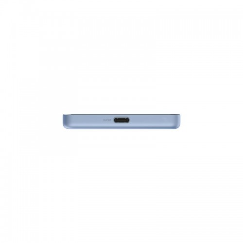 Портативный внешний аккумулятор Xiaomi Super Slim Magnetic Power Bank 5000 Blue