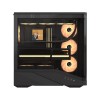 Компьютерный корпус Formula V Crystal U9 PA Black без Б/П