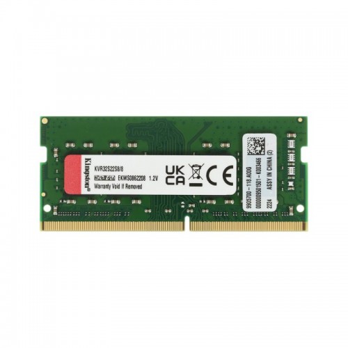 Модуль памяти для ноутбука Kingston KVR32S22S8/8WP DDR4 8GB 3200MHz
