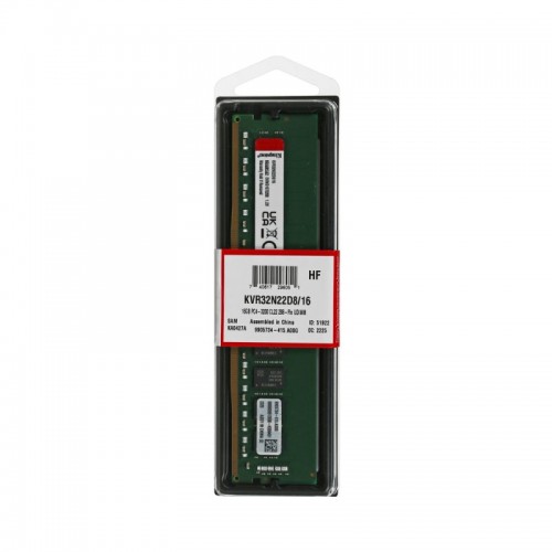Комплект модулей памяти Kingston KVR32N22D8/16WP DDR4 16GB (Kit 2x8GB) 3200MHz