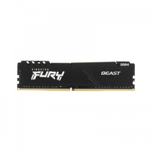 Модуль памяти Kingston FURY Beast KF432C16BB/8WP DDR4 8GB 3200MHz Чёрный