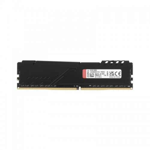 Модуль памяти Kingston FURY Beast KF432C16BB/8WP DDR4 8GB 3200MHz Чёрный