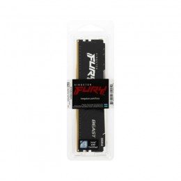 Модуль памяти Kingston FURY Beast KF432C16BB/8WP DDR4 8GB 3200MHz Чёрный