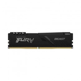 Модуль памяти Kingston FURY Beast KF432C16BB1/16WP DDR4 16GB 3200MHz Чёрный