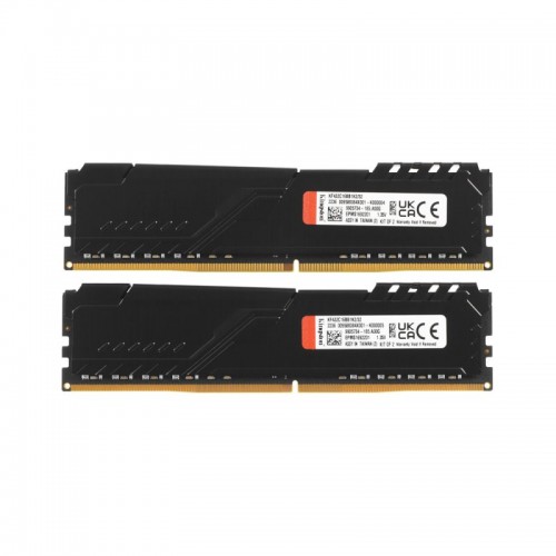 Комплект модулей памяти Kingston FURY Beast KF432C16BB1K2/32WP DDR4 32GB (Kit 2x16GB) 3200MHz Чёрный