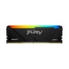 Модуль памяти Kingston FURY Beast RGB KF432C16BB2A/8WP DDR4 8GB 3200MHz