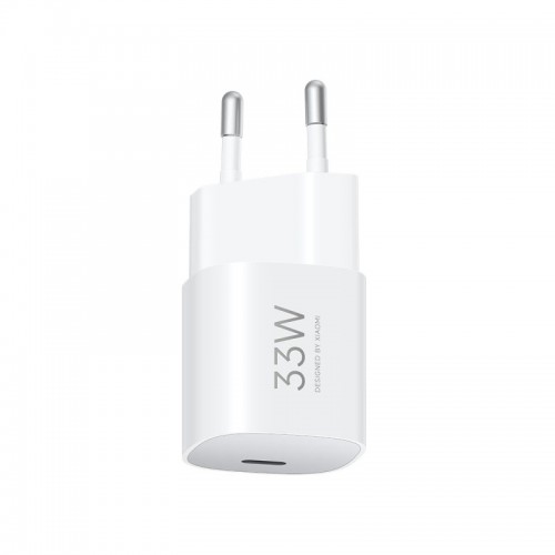 Адаптер питания Xiaomi 33W Nano Power Adapter (USB-C) EU