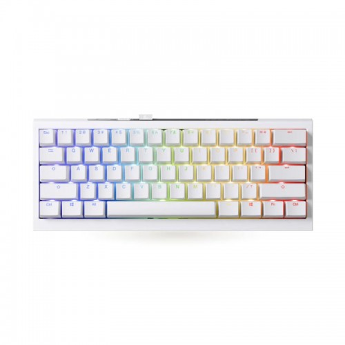 Клавиатура Ducky One X Mini Wireless WH